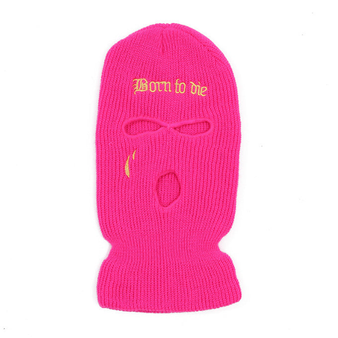 Neon Balaclava Three-hole Ski Mask Tactical Mask Full Face M Neon Balaclava Three-hole Ski Mask Tactical Mask Full Face M